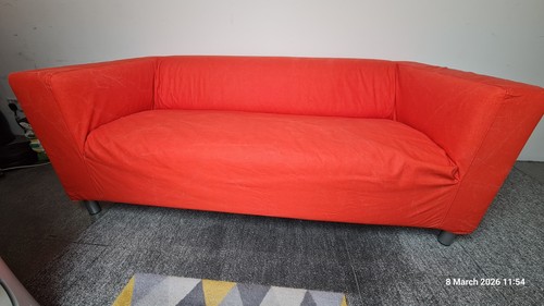 Ikea klippan sofa with - klippan,