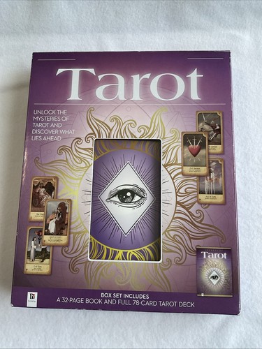 Secrets tarot gift - tarot, box