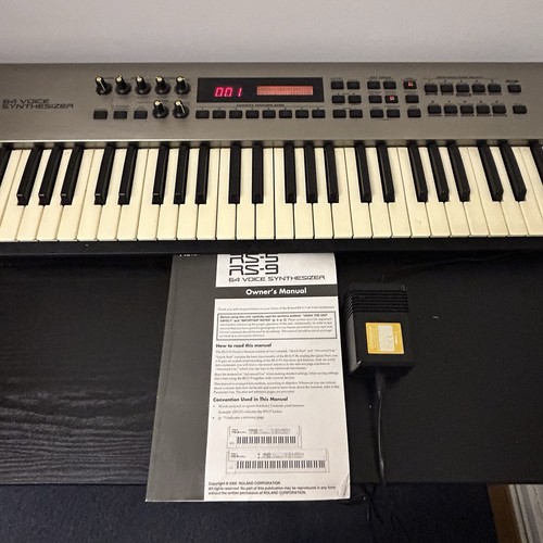Roland key 64 - roland, 64-voice