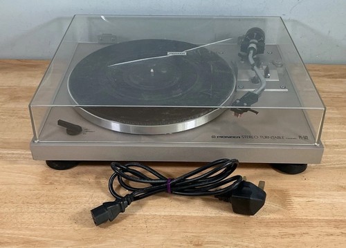 Pioneer 512 stereo - pioneer, pl-512