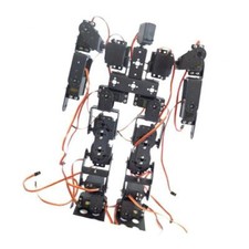 17 DOF Biped Walking Humanoid