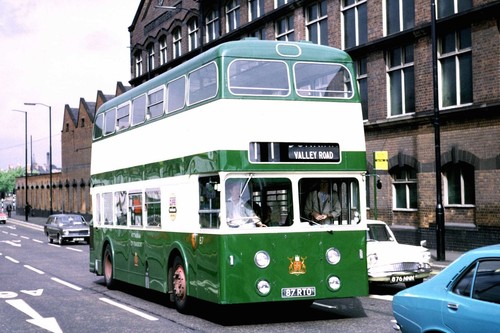 Nottingham city transport - nottingham,