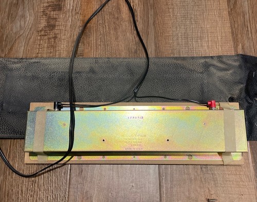 Vintage reverb tank - tank, from