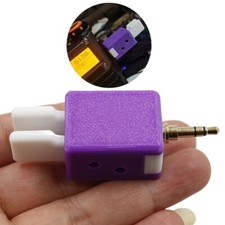 Compact Portable Adjustable Finger Strength Double Paddle CW Key Morse Code