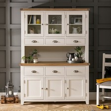 Glazed dresser sideboard - glazed,