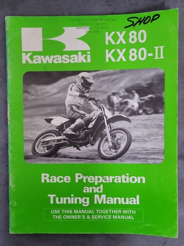 Kawasaki kx80 - kawasaki, kx80-ii