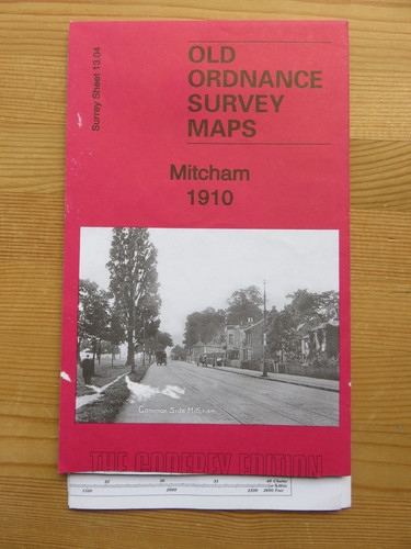 Old ordnance survey maps - old,