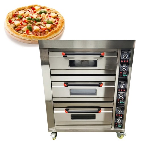Layers electric oven pizza - 3-layers,