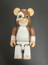 BOX SET of 2 Bearbrick Gizmo Mogwai Stripe 100% size 7cm Be@rbrick Medicom toy