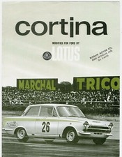 Ford Cortina Lotus Mk1 1963-64