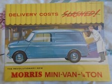 Morris Mini-Van 1/4 Ton