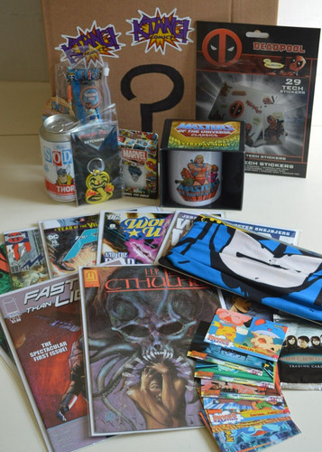 Ktang comics mystery box - mystery,