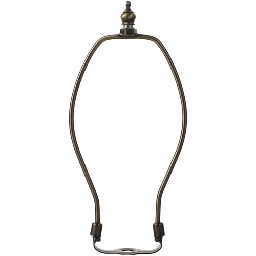Bronze iron lamp - bronze,