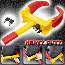 WHEEL CLAMP HEAVY DUTY ANTI