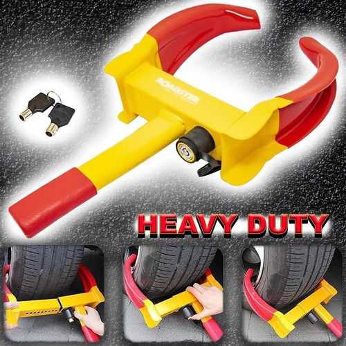 Wheel clamp heavy duty - clamp,