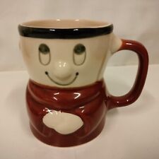 Vintage KP Crisps Ceramic Monk Mug Novelty Advertising Retro Gift