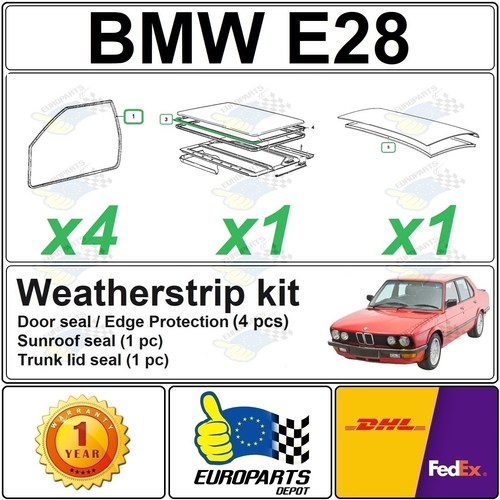 1984 bmw e28 - 1984, 6-piece