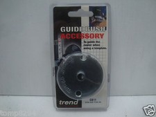 TREND GB11 PRECISION STEEL ROUTER TEMPLATE GUIDE BUSH 11MM