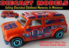 CLASSIC 1967 AUSTIN MINI VAN