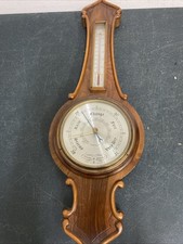 Comitti of London Georgian Style Banjo Aneroid Barometer 6" Dial 66cm