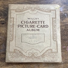 Wills Cigarette Picture Card Album House Hold Hints 1936