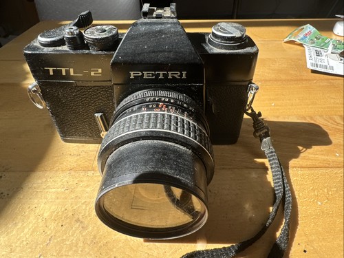 Petri ttl 35mm - ttl-2,