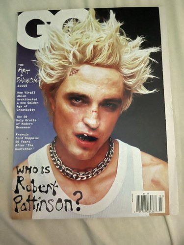 Magazine robert pattinson - robert,