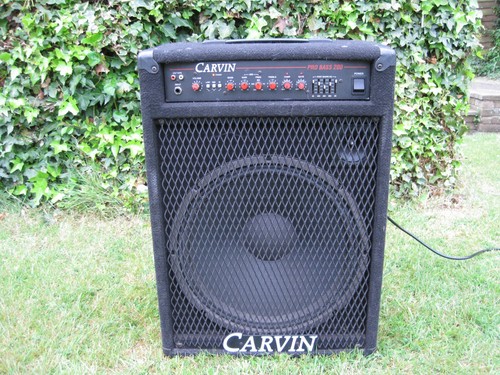 Carvin pro bass 200 - bass,