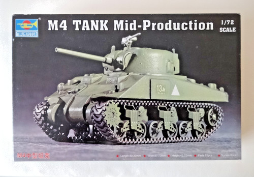 Trumpeter 07223 m4 - 1/72,