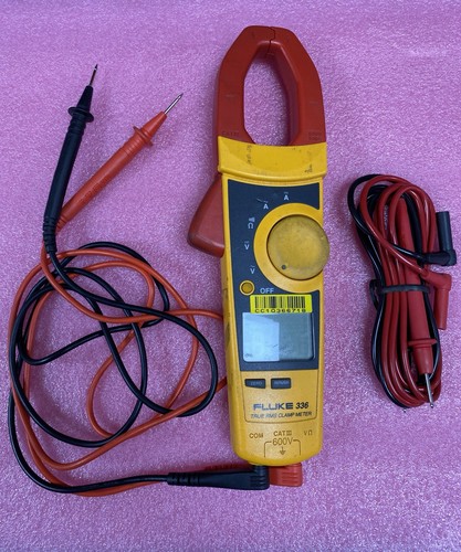 Fluke 336 true rms - rms, meter