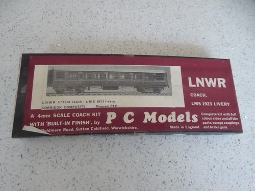 Models lnwr in full - pc, ex-lnwr