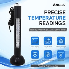 Floating thermometer for - thermometer,