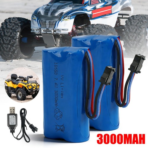 3000mah lithium - 7.4v,