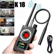 Portable Hidden Camera Detector, Bug Detector, GPS Detector, RF Signal K18 UK