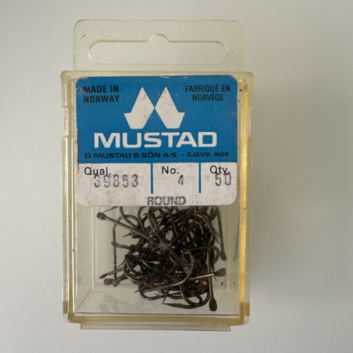 Fishing hooks mustad round - hooks,