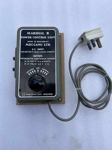 Marshall vintage mecanno - marshall,