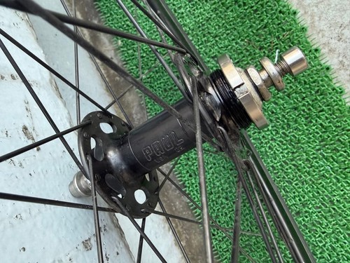 Paul hub fixie bike wheelset - paul,