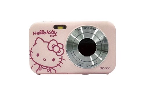 Yashica hello kitty compact - yashica,
