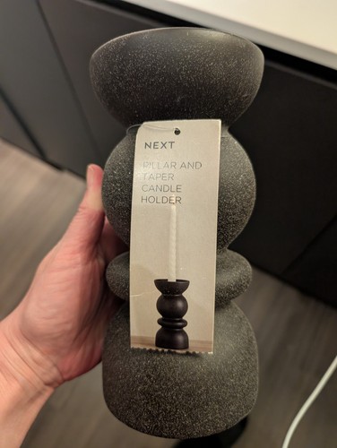 Candle holder - candle,
