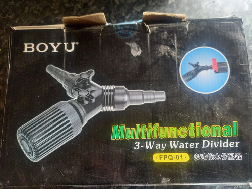 Way water divider splitter - water,