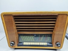 Vintage Tube Radio - Untested, For Parts/Repair, No Accessories