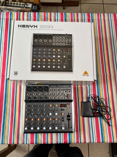 Behringer xenyx 1202sfx mixer - xenyx,