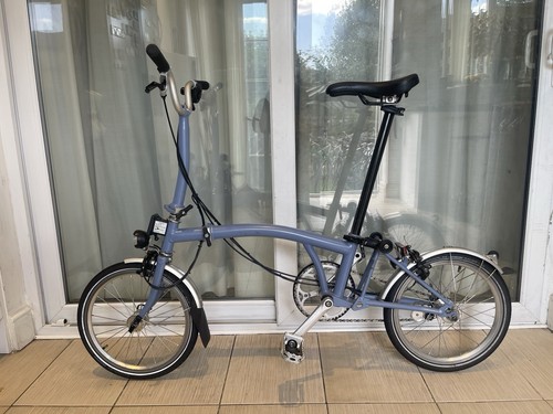 Brompton m3l folding - m3l,