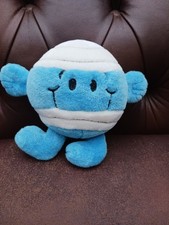 Vintage 2001 Mr Bump Plush teddy Cuddly Toy  Mr Men Roger Hargreaves