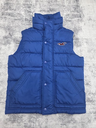 Hollister mens small gilet - mens,