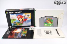 Super Mario 64 For Nintendo 64 N64 - Boxed & Complete