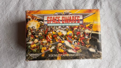 Warhammer 40k space dwarfs - 40k,