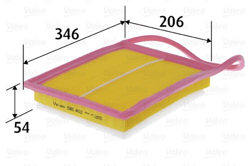 Valeo 585402 air - 585402-oe,