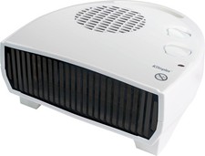 Dimplex Flat Fan Heater with Manual Thermostat 3kW Compact Cool & Heat DXFF30TSN