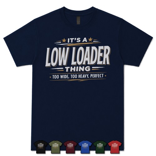 Low loader thing - loader, too